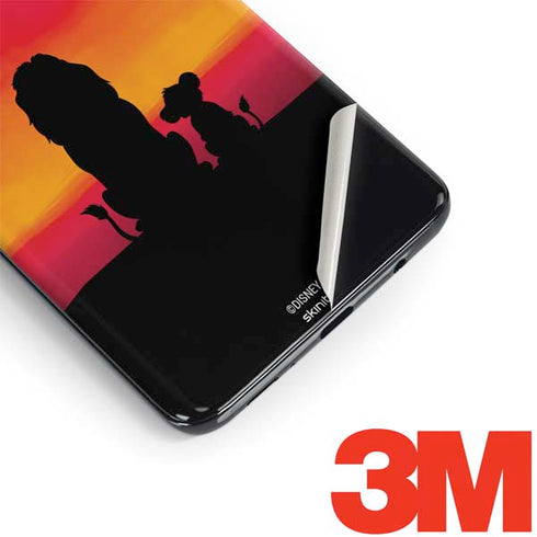 Disney The Lion King Movie Poster Art Galaxy S9 Skin